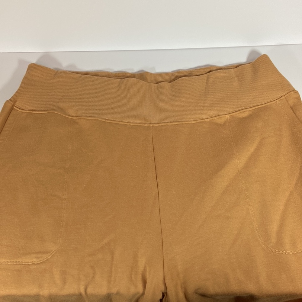 Nike Yoga Luxe Fleece Lined Cropped Pants - Picture 6 of 16